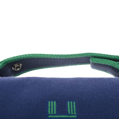 Hermes Bride A Black Gm Blue Marine