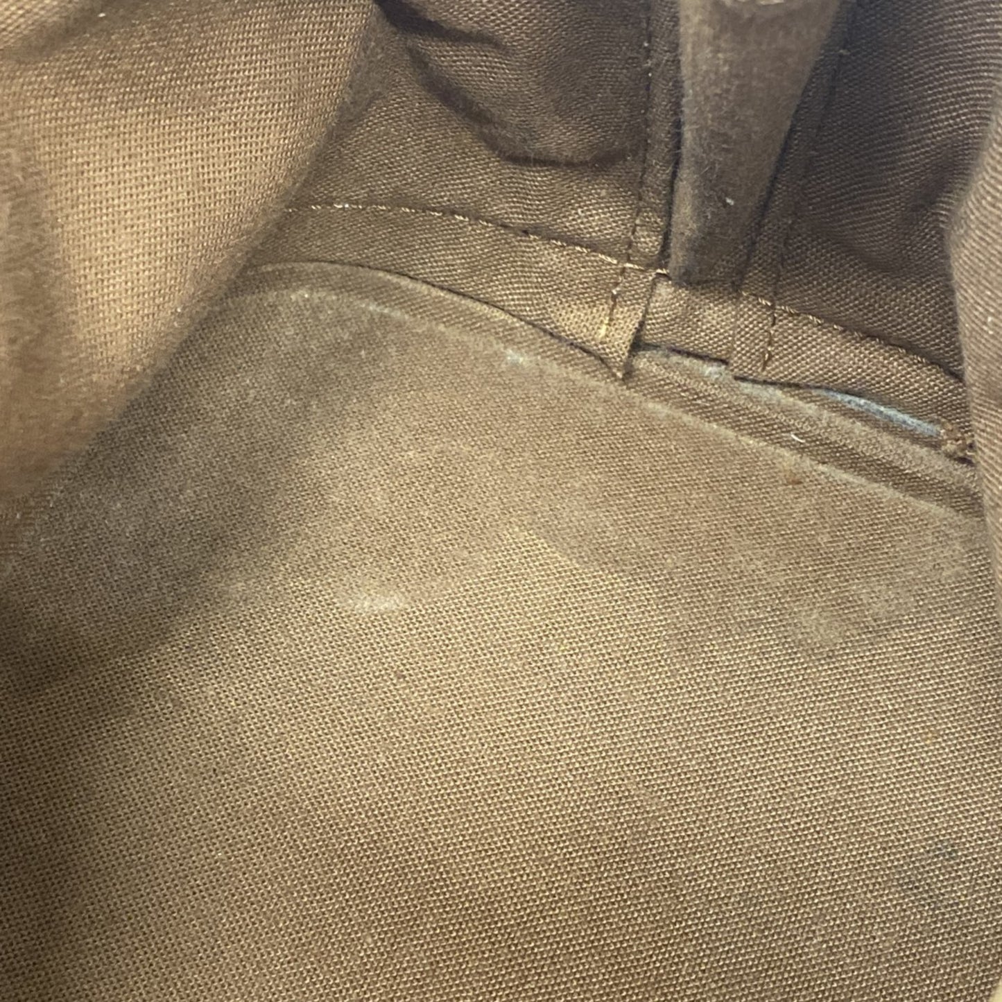 Louis Vuitton Monogram Alma Handbag M51130 Brown