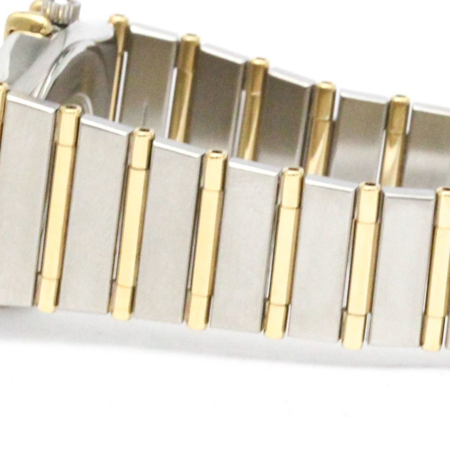 Omega Constellation 18K Gold Steel