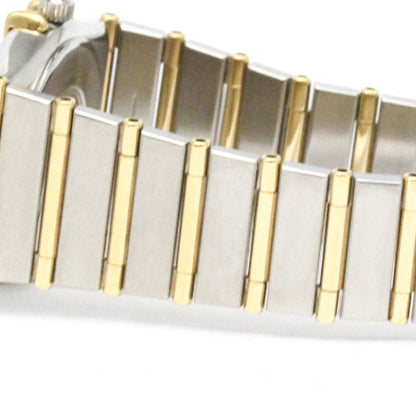 Omega Constellation 18K Gold Steel