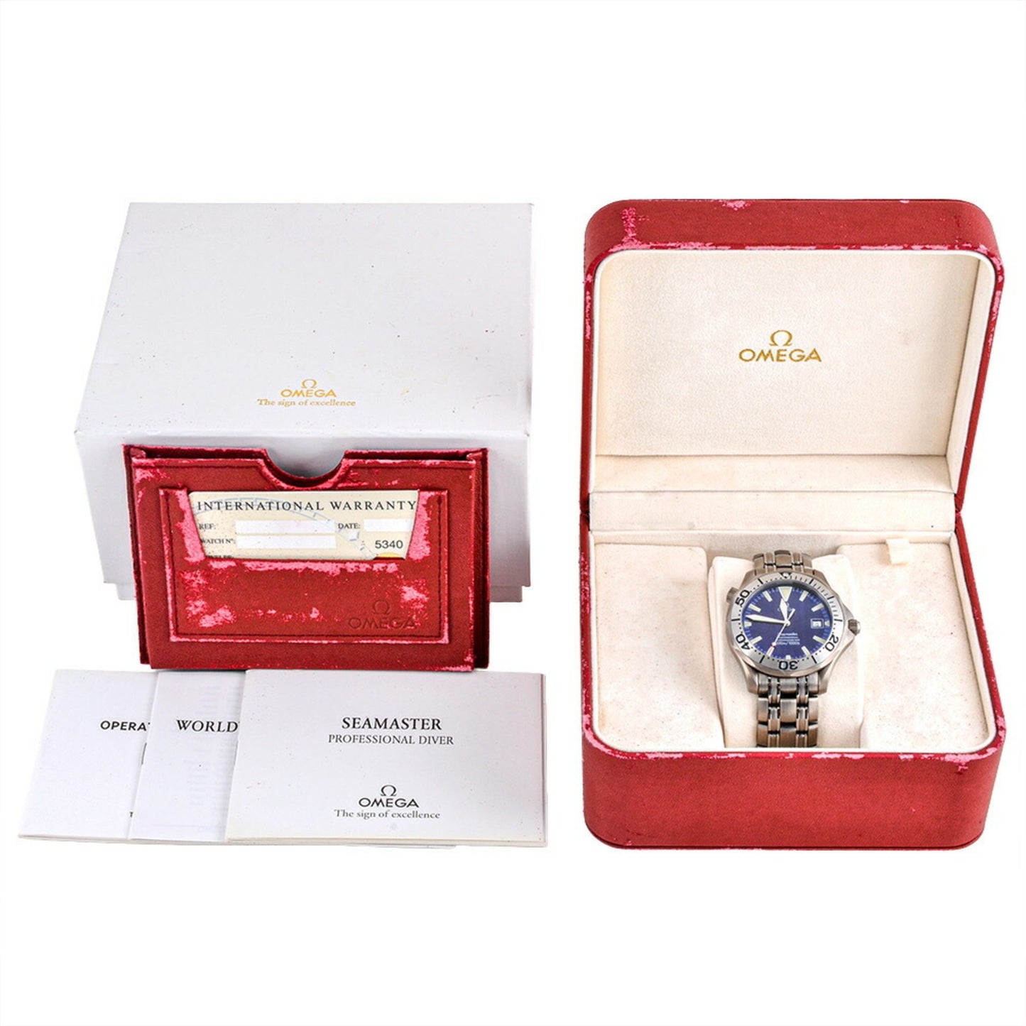 Omega Seamaster Diver 300M Automatic Watch