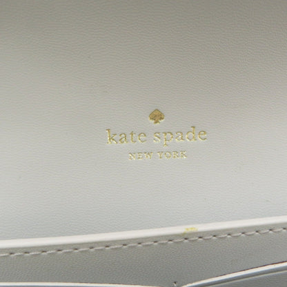 Kate Spade Chain Wallet Motif Long Leather