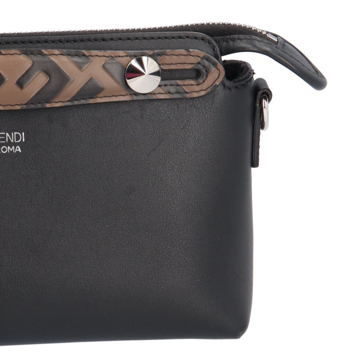 Leather Fendi Shoulder Bag