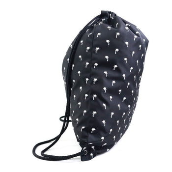 Saint Laurent Saint Laurent Backpack Knapsack Nylon Black X White