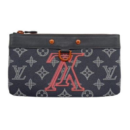 Louis Vuitton Louis Vuitton Pouch Monogram Ink Upside Down