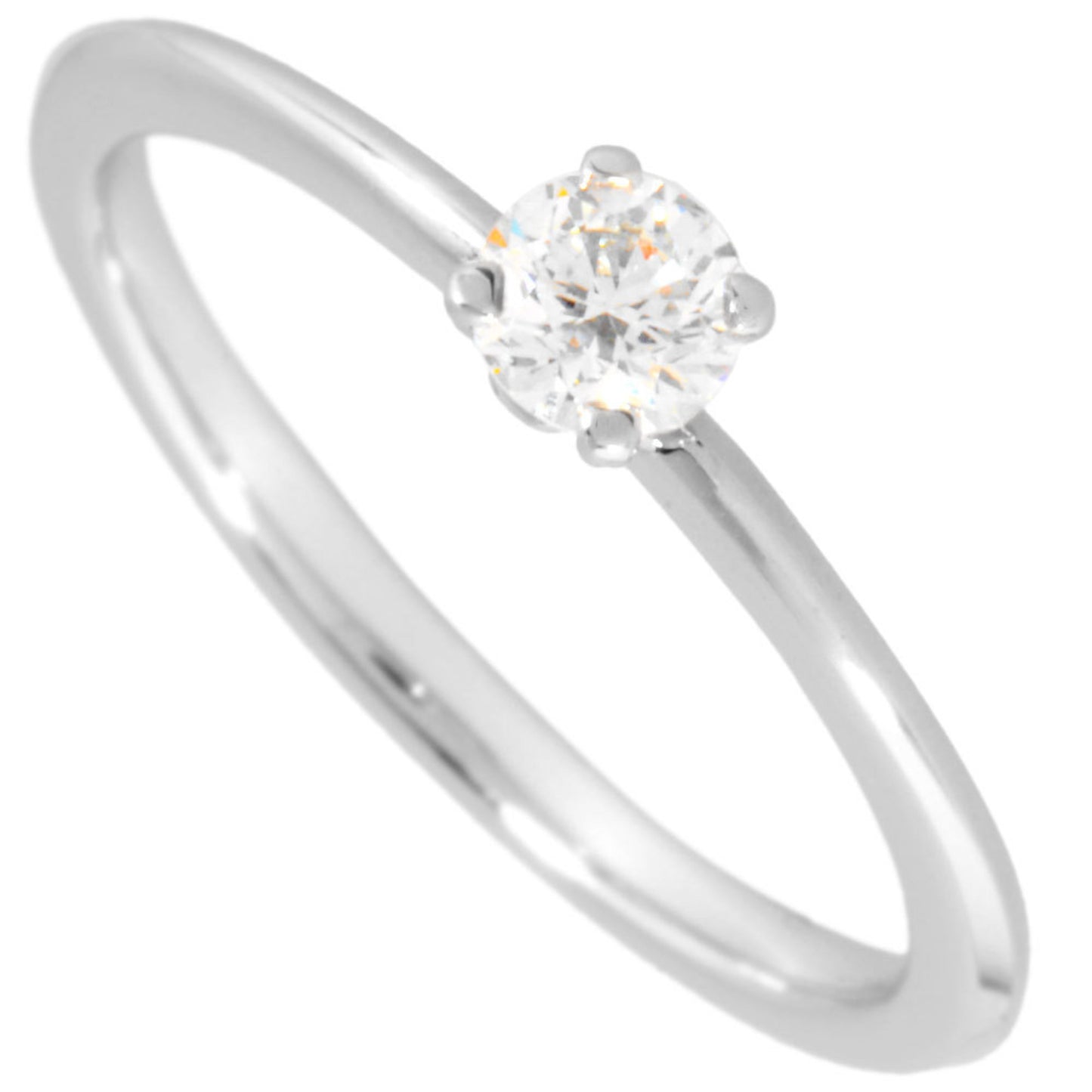 Tiffany & Co. Solitaire Ring