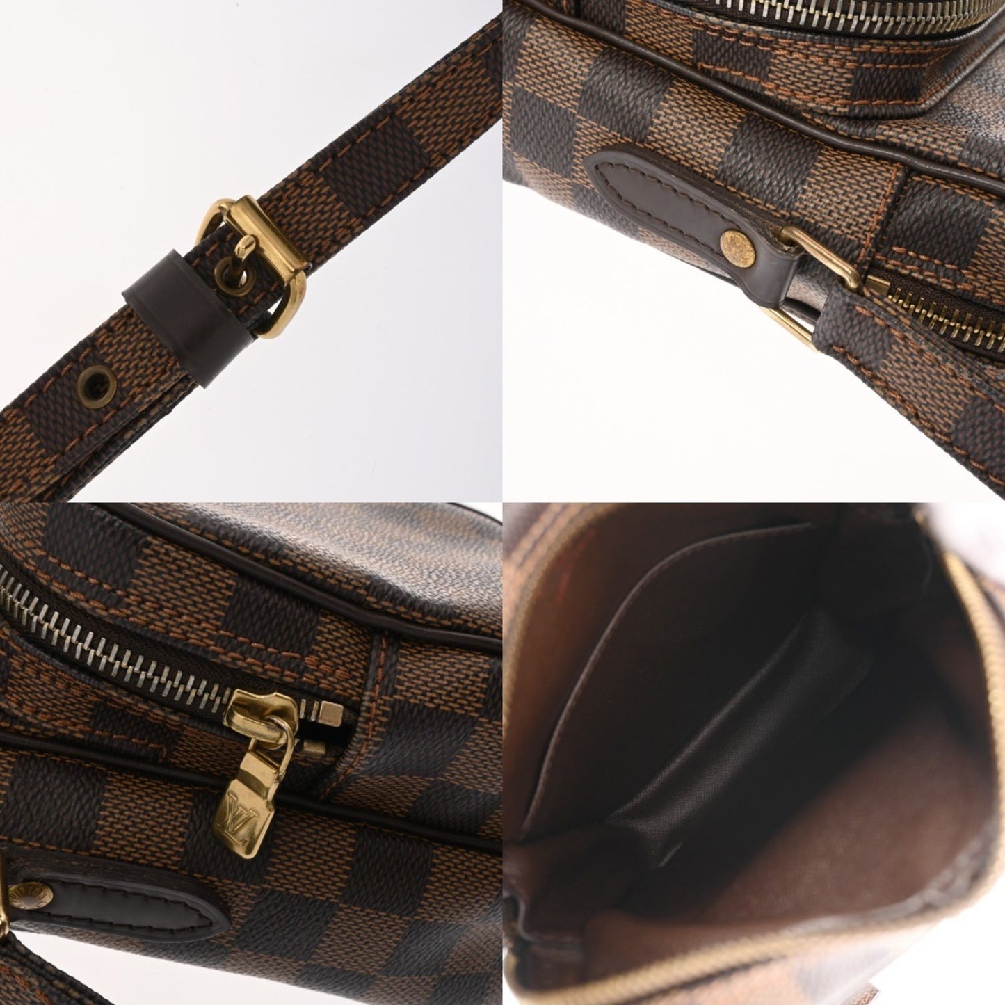 Louis Vuitton Damier Canvas Shoulder Bag