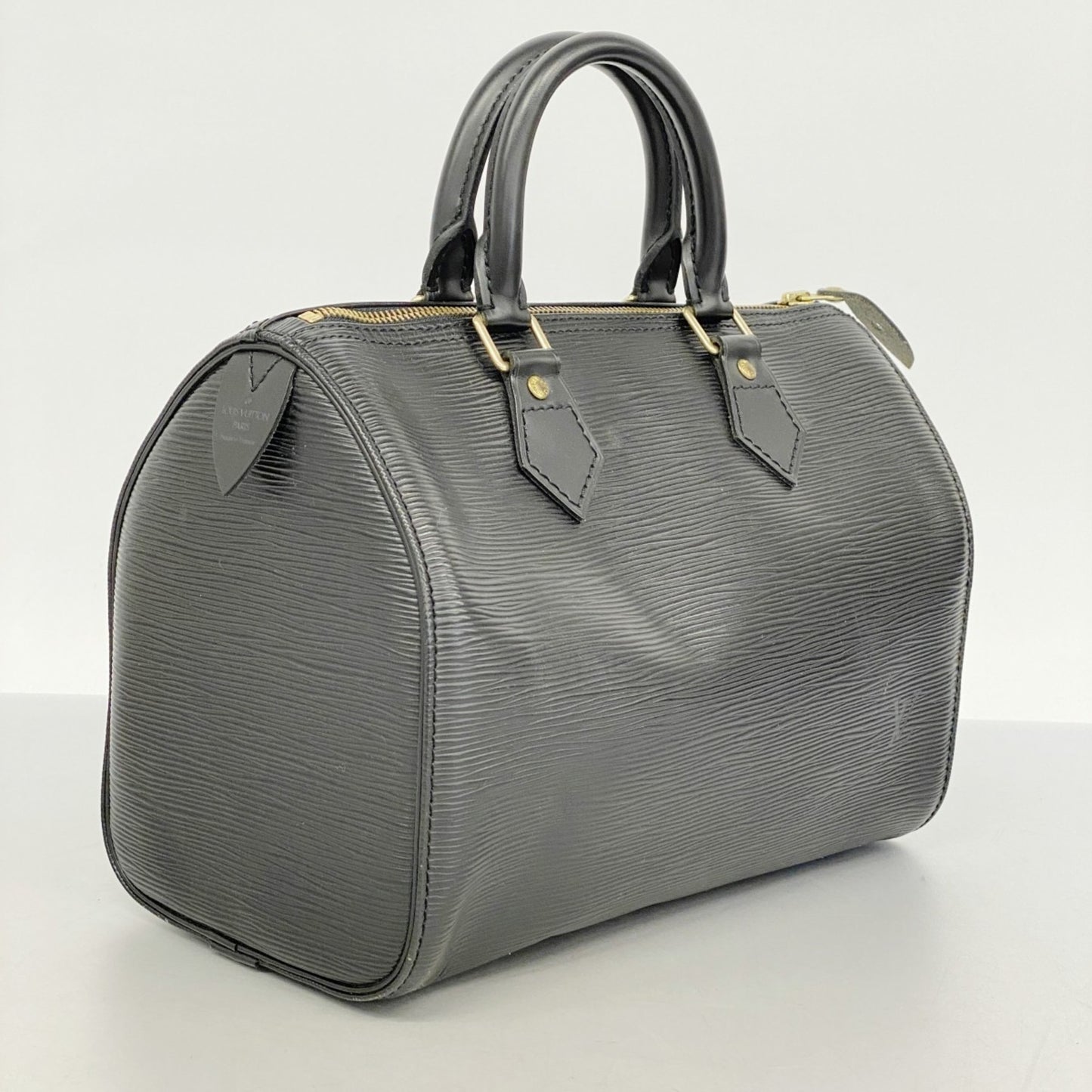 Louis Vuitton Epi Speedy 25 Handbag M59032 Noir
