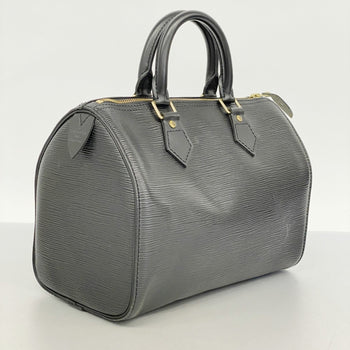 Louis Vuitton Epi Speedy 25 Handbag M59032 Noir
