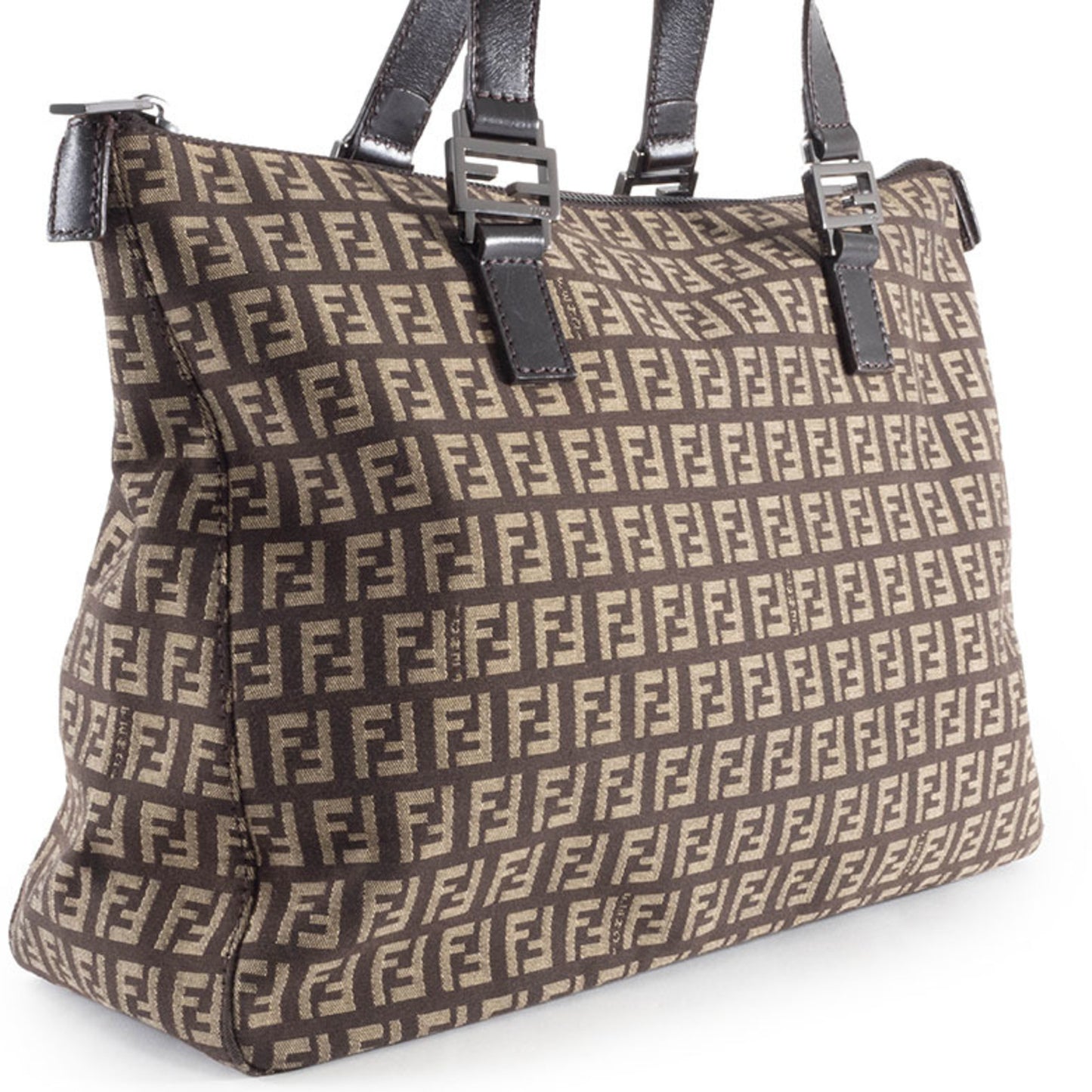 Fendi Zucchino Tote Bag