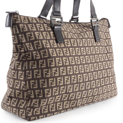 Fendi Zucchino Tote Bag