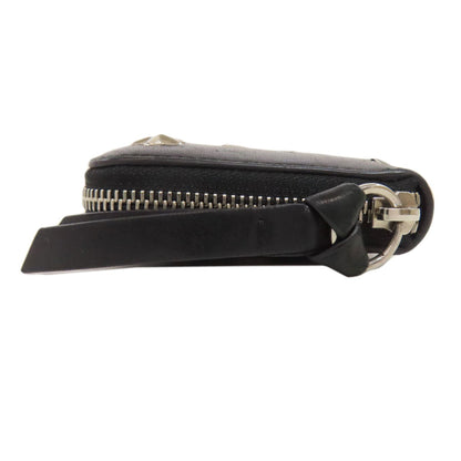 Jimmy Choo Studded Star Motif Bi-Fold Wallet Leather