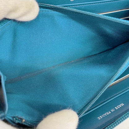 Chanel Patent Leather Long Wallet