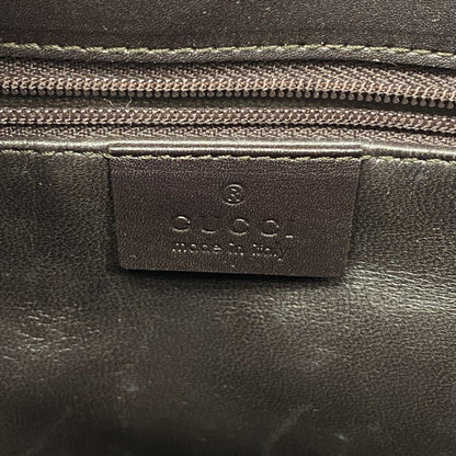 Gucci Shoulder Bag 001 3192 Leather Brown