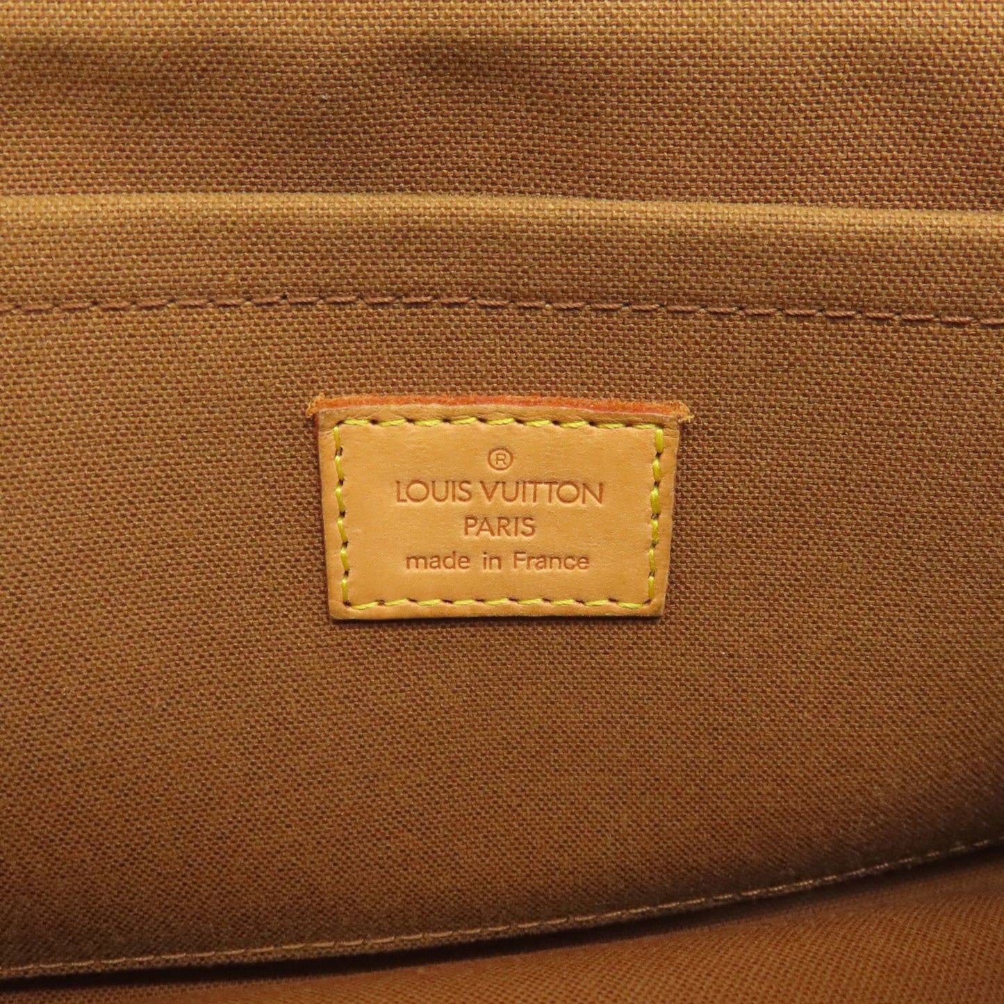 Louis Vuitton M40009 Popincourt Handbag Monogram Canvas