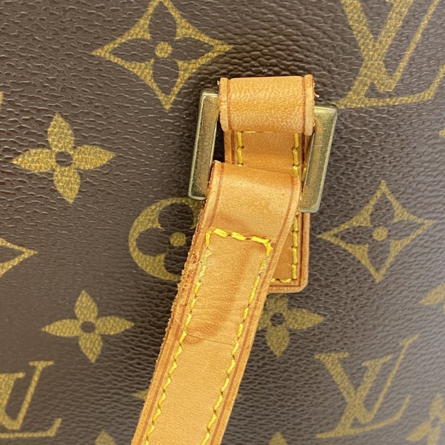 Louis Vuitton Monogram Vavin Pm Handbag M51172 Brown