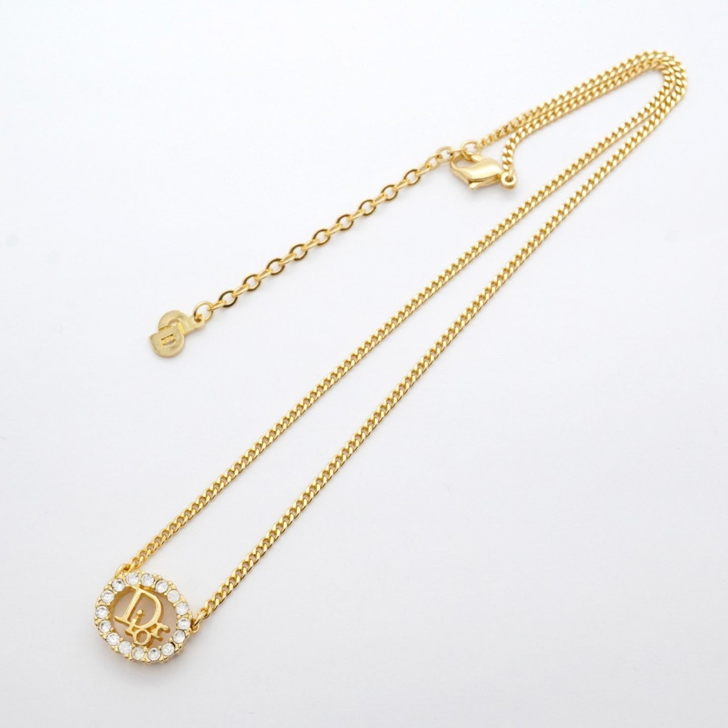 Christian Dior Oval Necklace