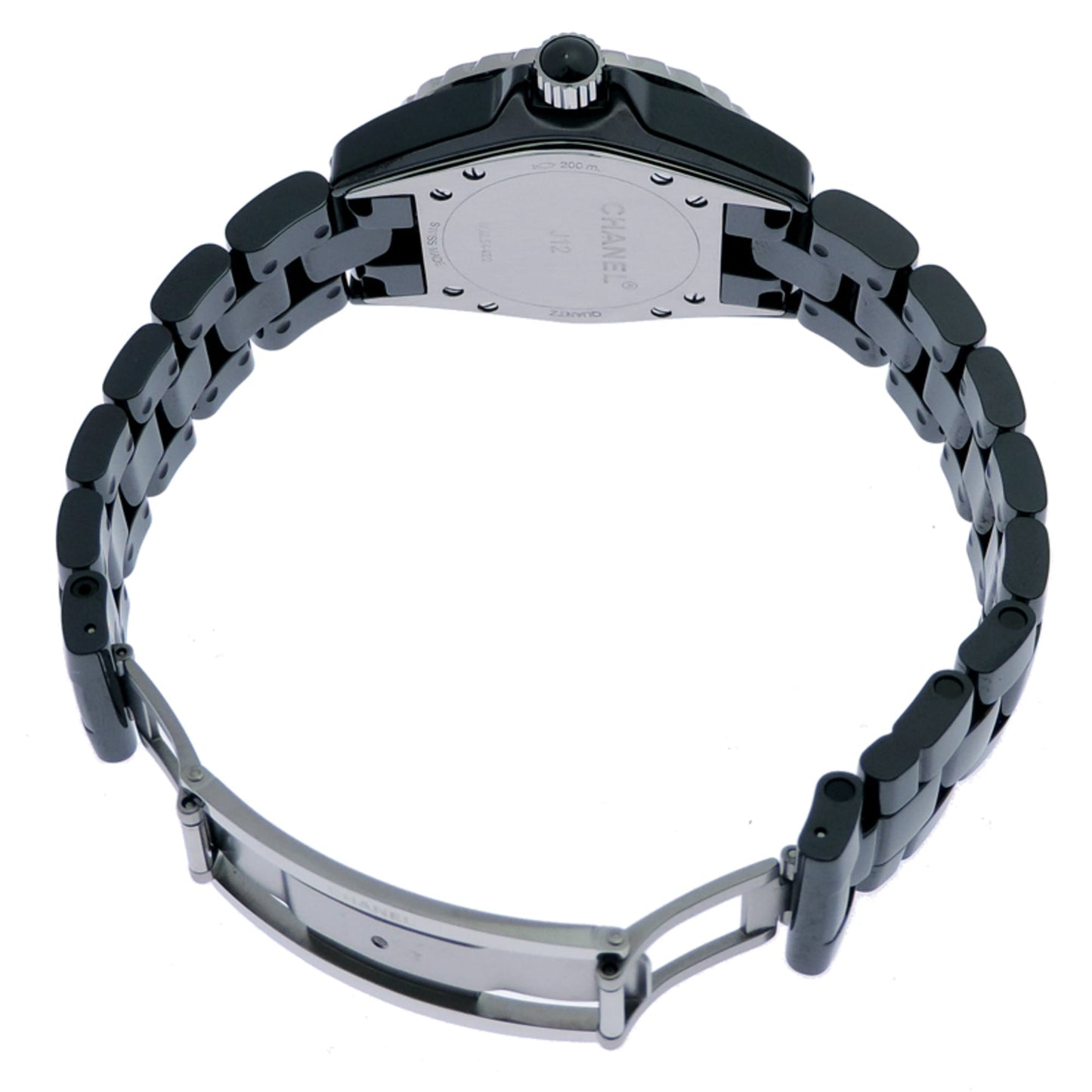 Chanel J12 33MM 12P Diamond