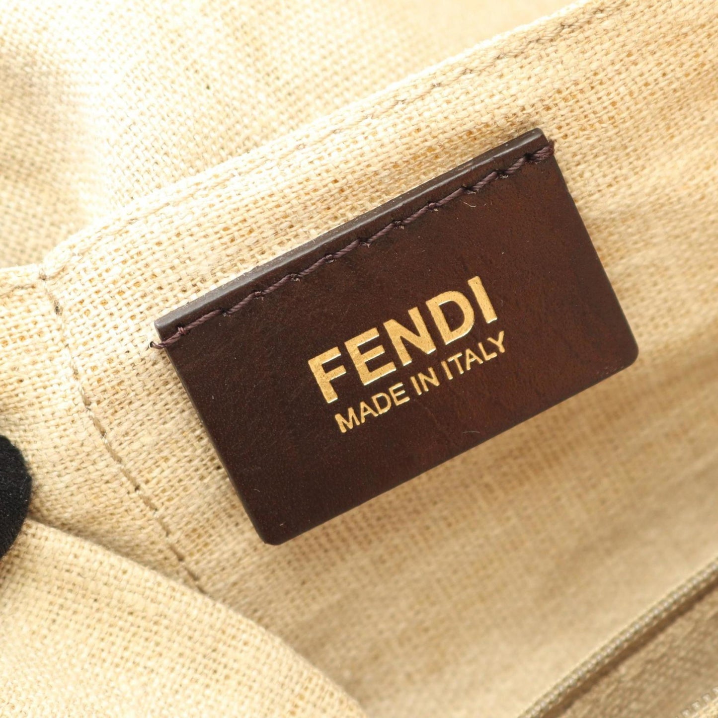 Fendi Pecan Shoulder Bag