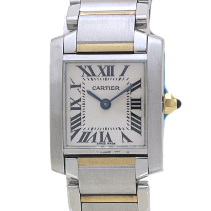 Cartier Tank Franaise Sm W51007Q4
