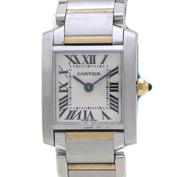 Cartier Tank Franaise Sm W51007Q4