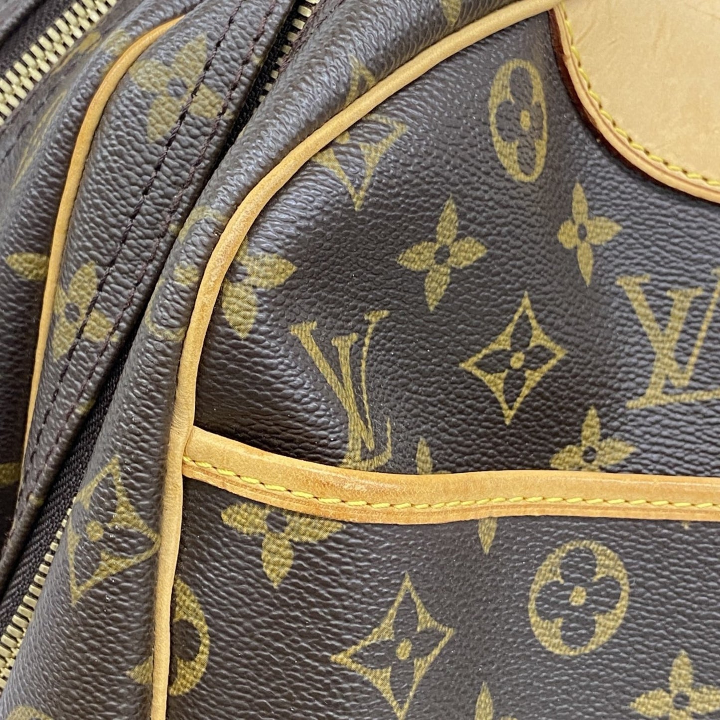 Louis Vuitton Monogram Alize 24H Boston Bag