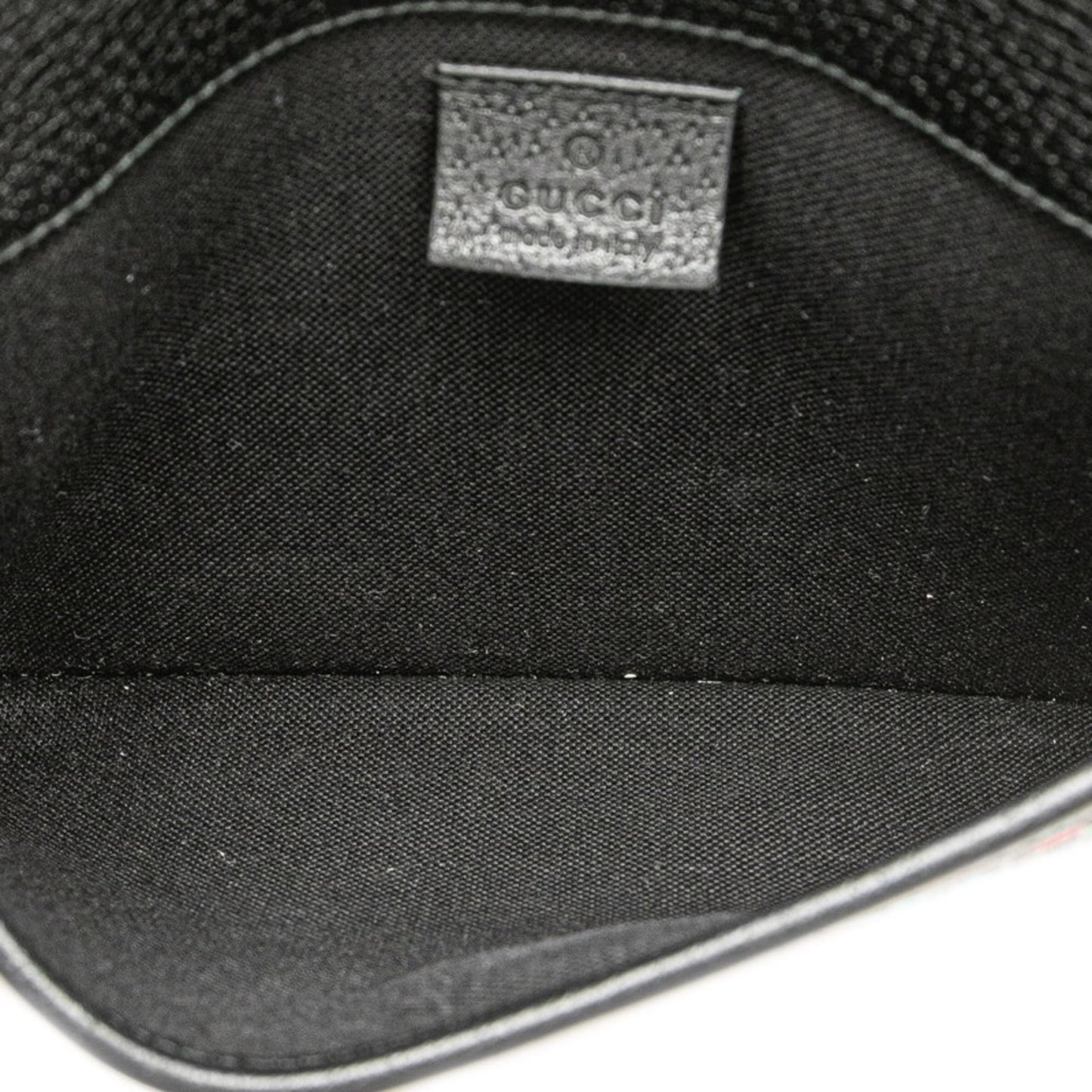 Gucci Gg Psychedelic Waist Bag/Body Bag 598113 Black/Multicolor Leather