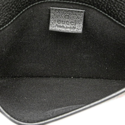 Gucci Gg Psychedelic Waist Bag/Body Bag 598113 Black/Multicolor Leather