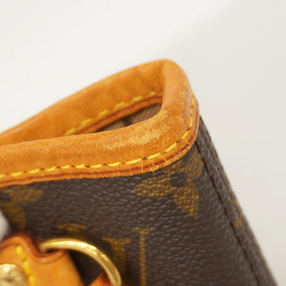 Louis Vuitton Monogram Neverfull Mm Tote Bag M40155 Brown