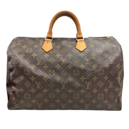 Louis Vuitton Speedy 40 M41522 Handbag/Boston Bag Monogram Brown