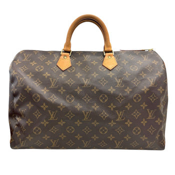 Louis Vuitton Speedy 40 M41522 Handbag/Boston Bag Monogram Brown