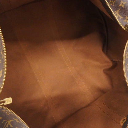 Louis Vuitton Monogram Keepall Bandouliere 55 Boston Bag M41414 Brown
