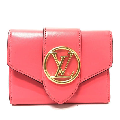 Louis Vuitton M69177 Lv Circle Portefeuille Pont Neuf Compact Wallet Tri-Fold Leather