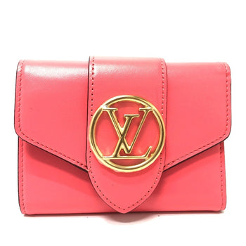 Louis Vuitton M69177 Lv Circle Portefeuille Pont Neuf Compact Wallet Tri-Fold Leather