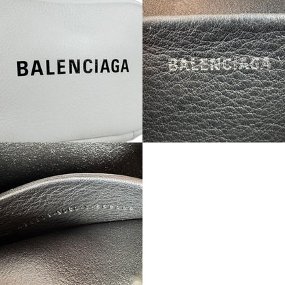 Balenciaga Shoulder Bag Everyday Camera Xs Leather Off-White Silver