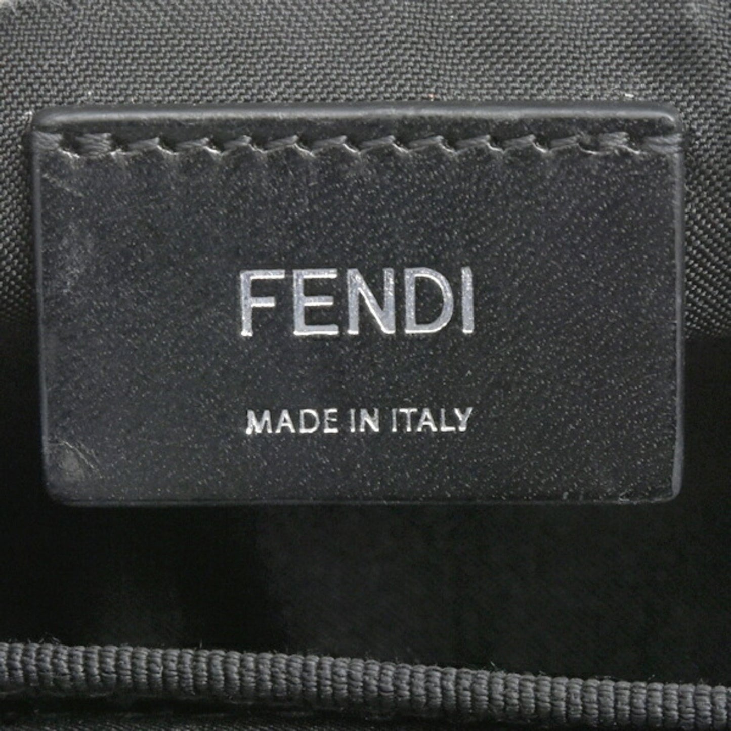 Fendi Men'S Bugs Monster Eye Waist Bag