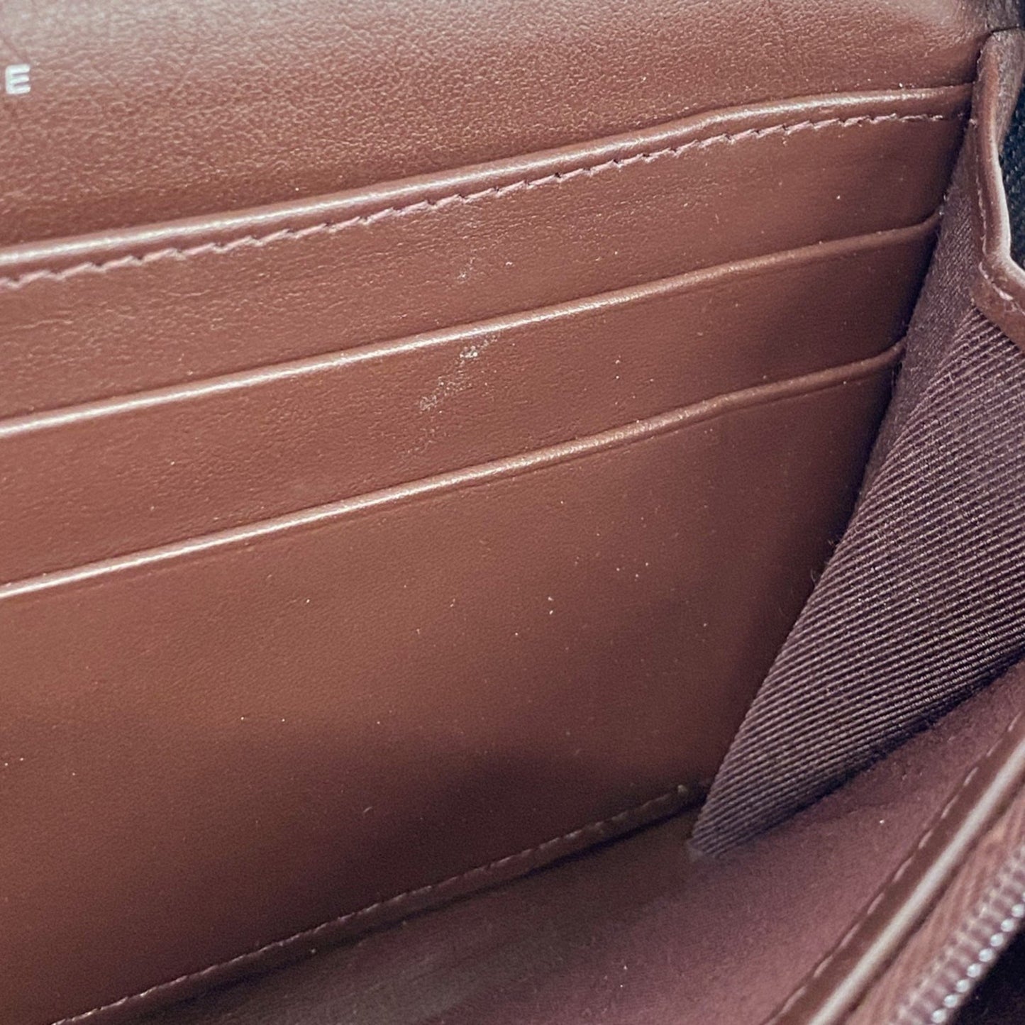 Chanel Matelasse Caviar Leather Long Wallet