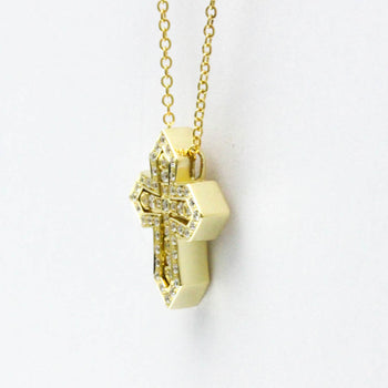 Damiani Belle Epoque Crown Necklace Xxs Yellow Gold (18K) Diamond Men