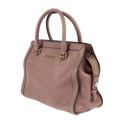 Michael Kors Collins Md Collins Medium Satchel Handbag 30F5Gies1L Leather Pink Shoulder Bag Tote