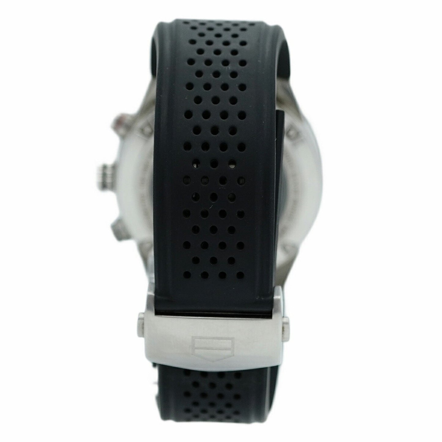 Tag Heuer Carrera Calibre 01 Car201Z Black Dial