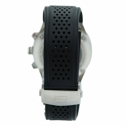 Tag Heuer Carrera Calibre 01 Car201Z Black Dial