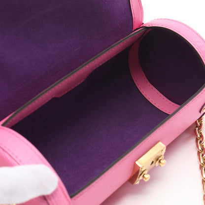 Louis Vuitton Papillon Trunk Handbag Leather Epi