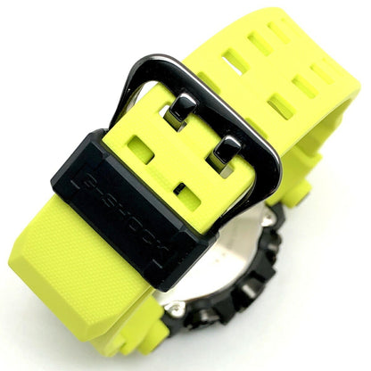 G-Shock Casio Watch Gw-9500Mry-1A9 Mudman Rescue Yellow Radio Solar Triple Sensor Direction