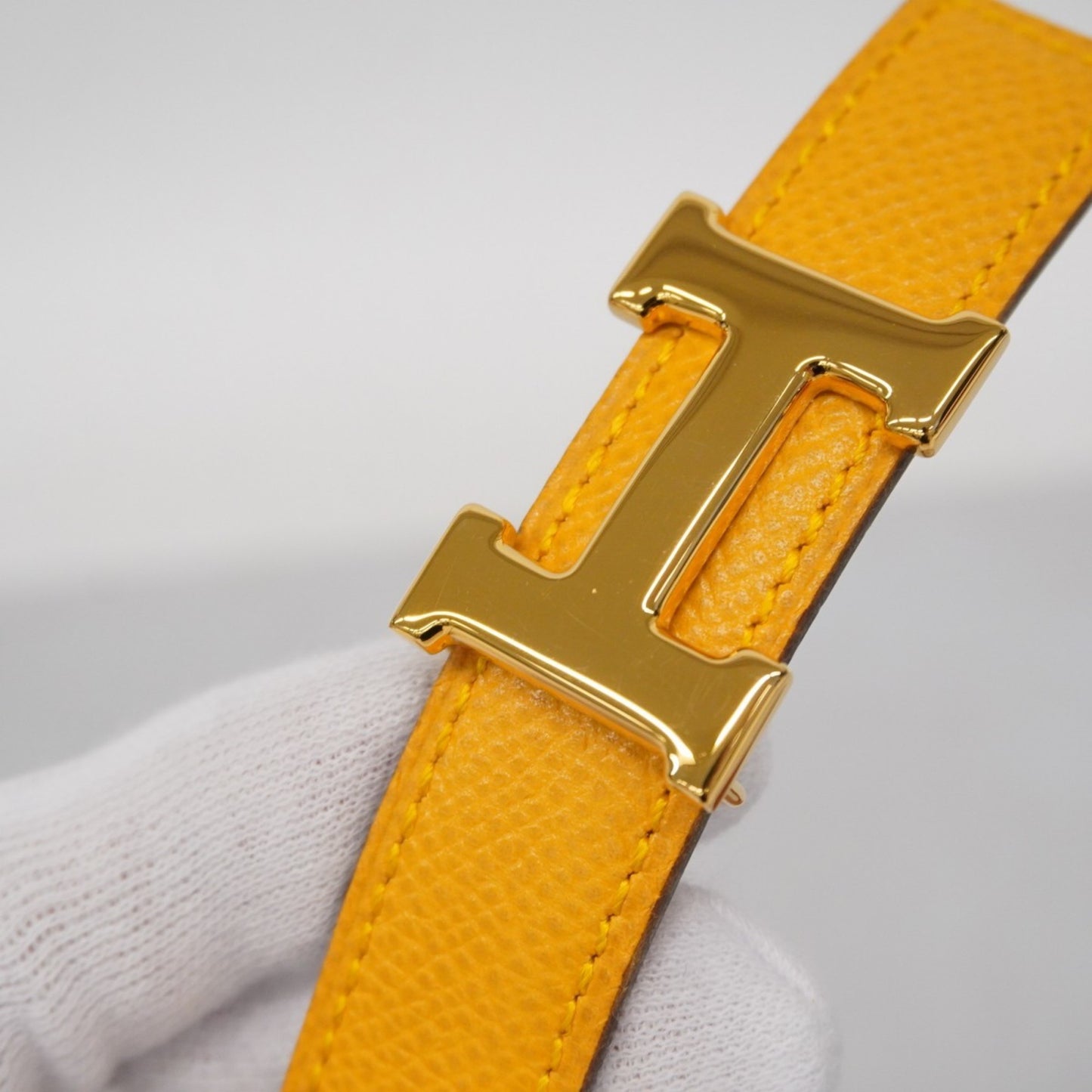 Hermes Herms Constance H Belt