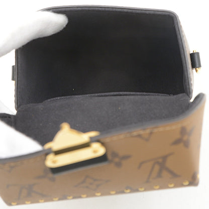 Louis Vuitton Monogram Reverse Camera Box 2Way Bag Handbag M82465 Bp