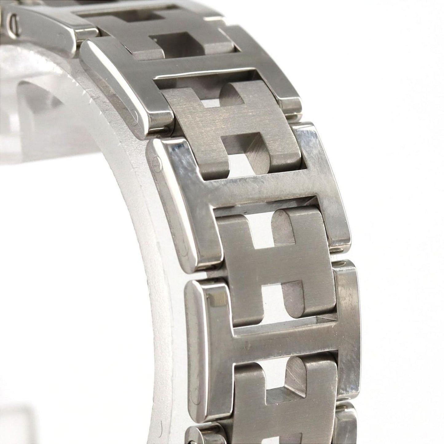 Herms Clipper Cl4.210 Stainless Steel Quartz Watch