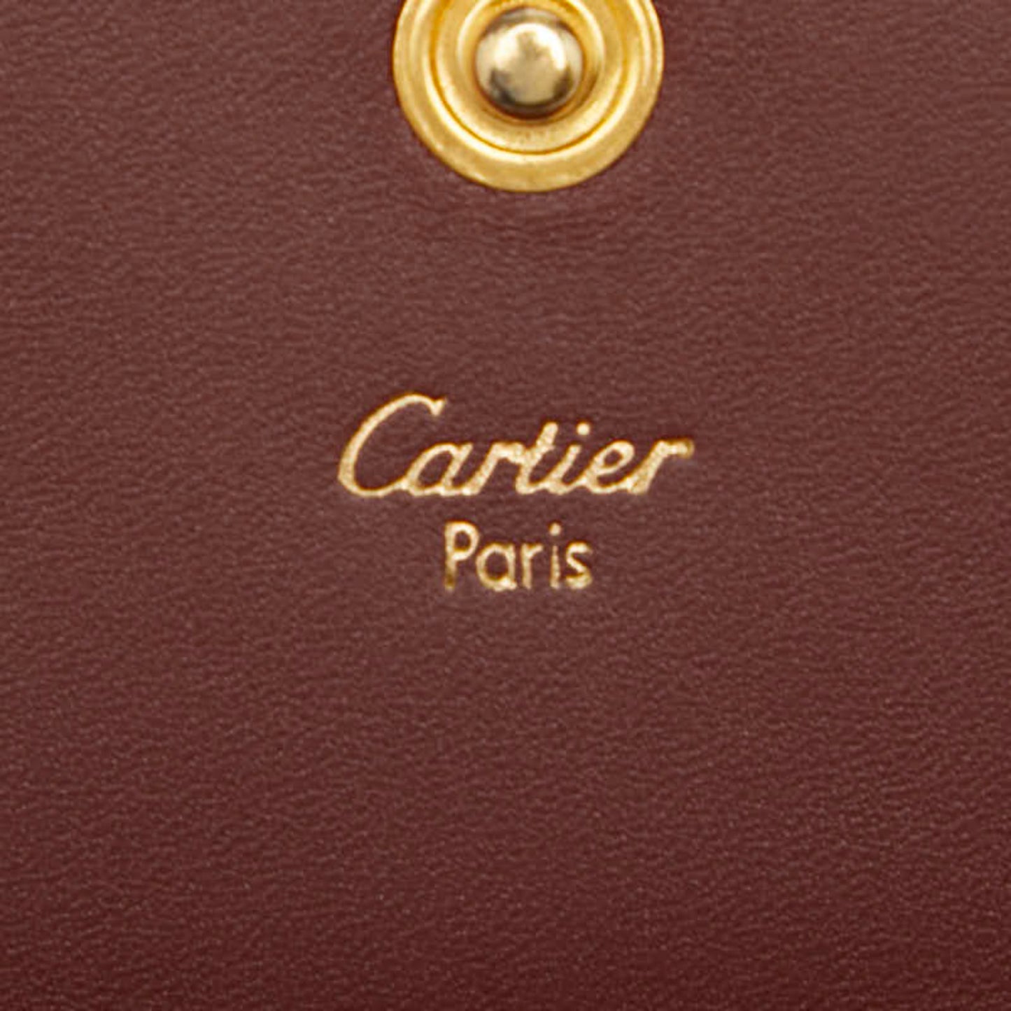 Cartier Must Line Tri-Fold Wallet