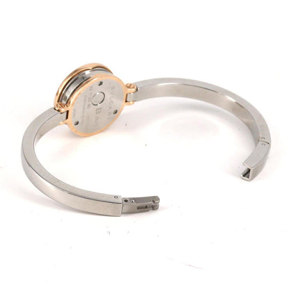 Bvlgari B-Zero1 Pg Combi 12P Medium Size Bzp23Sg Bz23Wsgs 12.M Ssxpg Quartz Wristwatch