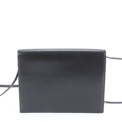 Christian Dior Ribbon Leather Shoulder Bag Crossbody