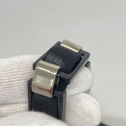 Salvatore Ferragamo Vara Shoulder Bag In Black Nylon